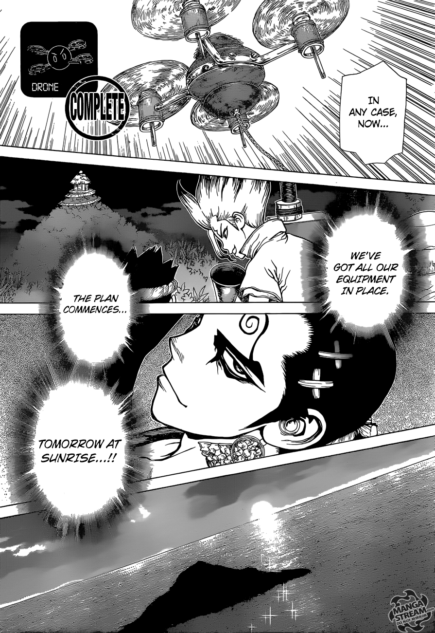 Dr. Stone Chapter 125 17